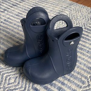 Crocs Kids Handle It Rain Boots